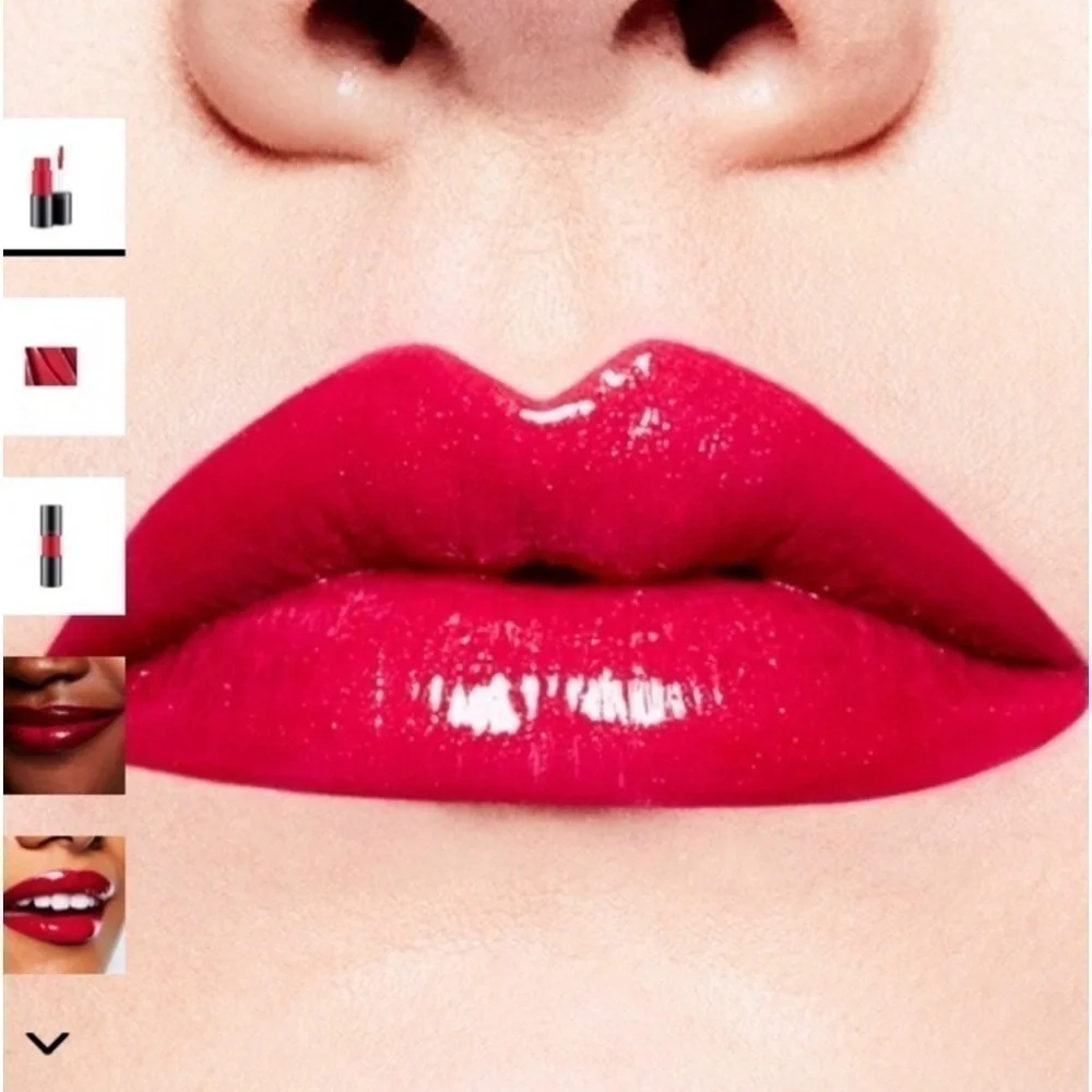 MAC *Effervescent*. Versicolour Varnish Cream Lip Stain